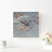 Horloge Carrée Raphael | Le triomphe de Galatea (Maison)