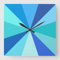 Rayons 60s géométriques géniaux modernes d'art de