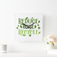 Réduire la réutilisation du recyclage