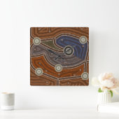 Horloge Carrée Réfrigérateur Hans ou Kookaburra Igloo (Maison)