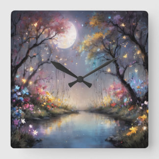 Horloge Carrée reloj