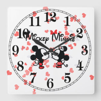 Horloge Carrée Reloj