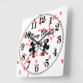 Horloge Carrée Reloj (Angle)