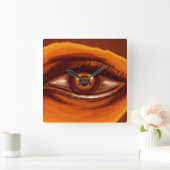 Horloge Carrée Reloj de pared (Maison)