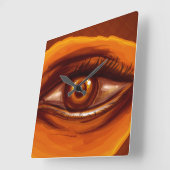 Horloge Carrée Reloj de pared (Angle)