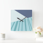 Horloge Carrée Reloj de pared blå (Maison)