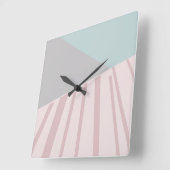 Horloge Carrée Reloj de pared hun (Angle)