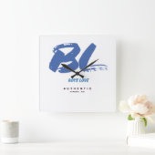 Horloge Carrée Reloj de pared Logo BL (Maison)