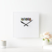 Horloge Carrée Reloj jallalla (Maison)