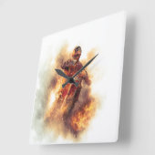 Horloge Carrée reloj MudMxx (Angle)