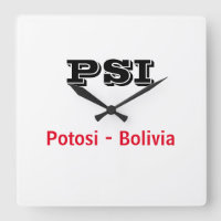 Reloj Potosi Bolivie