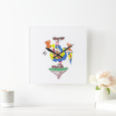 Horloge Carrée Reloj promo 87 (Maison)