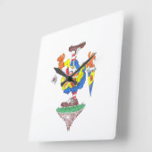 Horloge Carrée Reloj promo 87 (Angle)