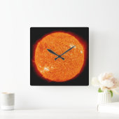 Horloge Carrée Reloj "solar" (Maison)