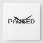 HORLOGE CARRÉE REMBOURSÉ (Recto)