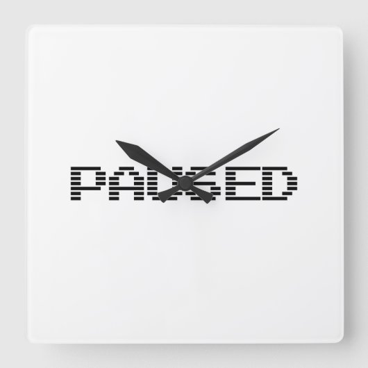 HORLOGE CARRÉE REMBOURSÉ (Recto)