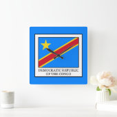 Horloge Carrée République démocratique du Congo (Maison)