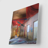 Horloge Carrée Restes De Sofiensäle (Angle)