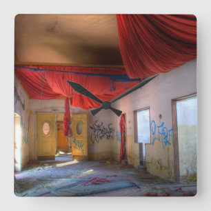 Horloge Carrée Restes De Sofiensäle