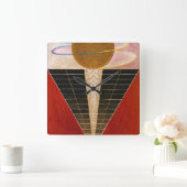 Horloge Carrée Retable, Groupe X, No.2 par Hilma af Klint (Maison)