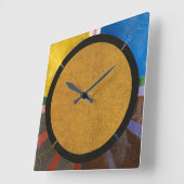 Horloge Carrée Retable, Groupe X, No 3 par Hilma af Klint (Angle)