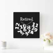 Horloge Carrée Retiny Pièges (Maison)