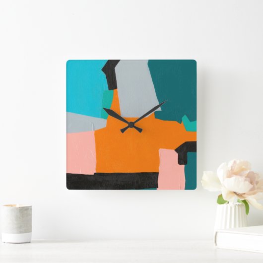 Horloge Carrée Réunification (Maison)