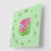 Horloge Carrée Réveil (Angle)