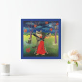 Horloge Carrée Rêver de Sweetums (Maison)