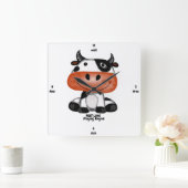 Horloge Carrée Rhyme (Maison)