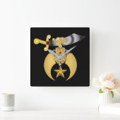 Horloge Carrée Rince (Maison)