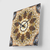 HORLOGE CARRÉE RIVE DE MER (Angle)