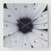 Horloge Carrée River on white (Recto)