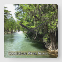 Rivière Guadalupe en Gruene, Texas 
