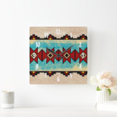 Horloge Carrée Rivière Sacred (Maison)