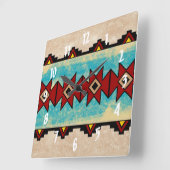 Horloge Carrée Rivière Sacred (Angle)