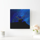 Horloge Carrée Roar! (Maison)