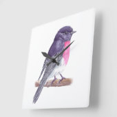 Horloge Carrée Robin (Angle)