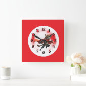 Horloge Carrée Robin Hood (Maison)
