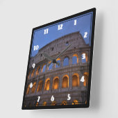 Horloge Carrée Roman Colosseum at Night (Angle)