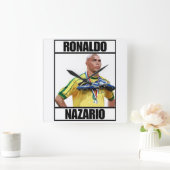 Horloge Carrée Ronaldo (Maison)