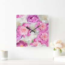 Rose Pivoine Blanche - Floral Romantique