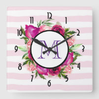 Rosier rose et bouquet floral de crapaud