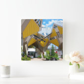 Horloge Carrée Rotterdam, le cube (Maison)