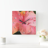 Horloge Carrée Round Clock (Maison)