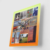 Horloge Carrée Roxbury, Massachusetts Photo Collage 9958 (Angle)