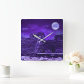 Horloge Carrée Ruines mayas | Tulum Mexico (Maison)