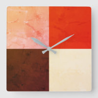 Rustic Red Pink Brown