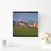 Horloge Carrée Ryan, PT-22, aviation de WWII_Classic (Maison)