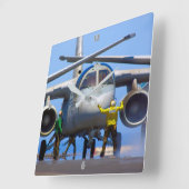 HORLOGE CARRÉE S-3 VIKING (Angle)